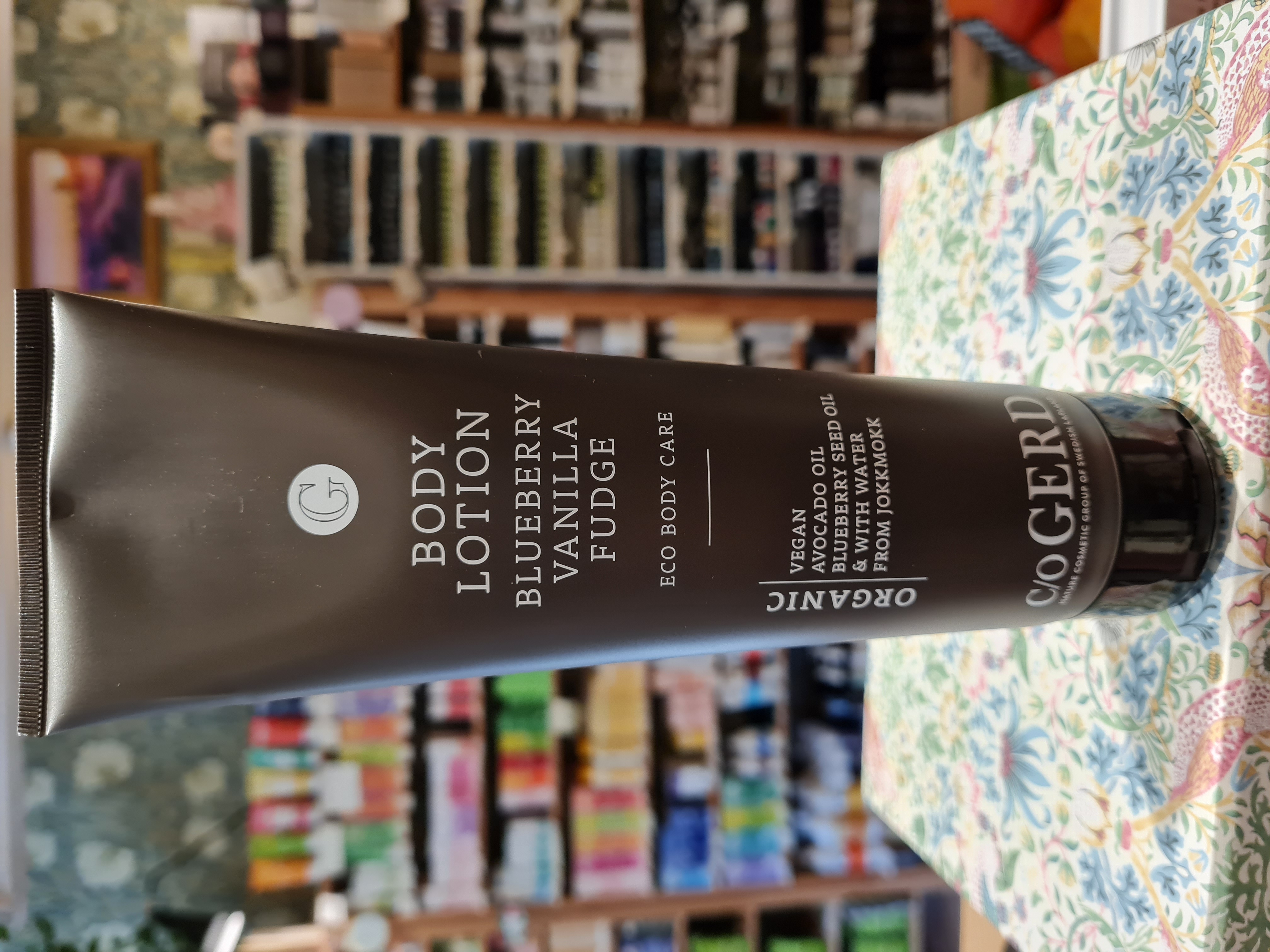 Vanilla Fudge Blueberry Bodylotion, 200ml, c/o GERD