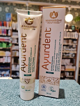 Ayurdent tandkräm - mild, med neem