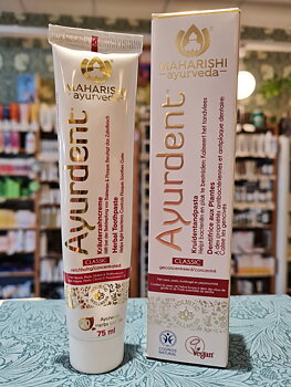 Ayurdent tandkräm med neem (BDHI naturlig kosmetika certifierad) 