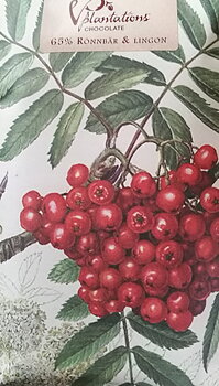65%  Eucador med Rönnbär&Lingon 90g Vintage Plantations