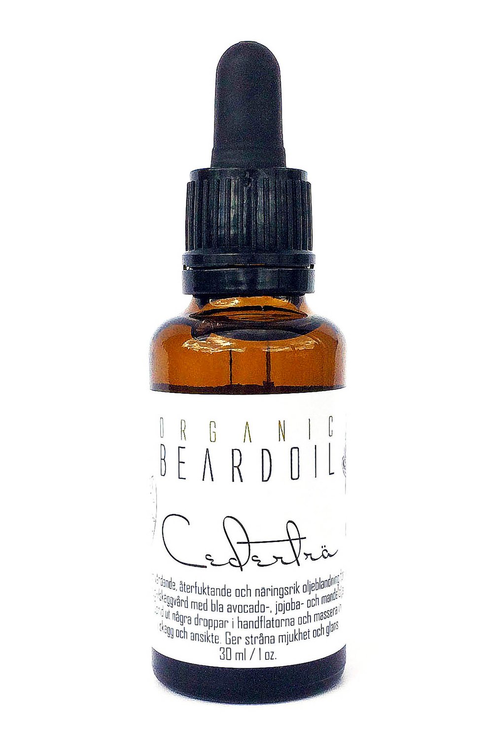 Skäggolja eko - Cederträ & Bergamott 30 ml Kaliflower Organics