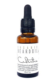 Skäggolja eko - Cederträ & Bergamott 30 ml Kaliflower Organics
