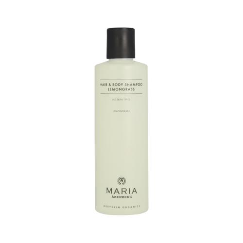 Hair & Body Shampoo Lemongrass 250ml Maria Åkerberg