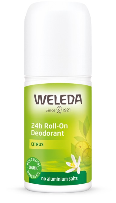 Citrus 24h Roll-On Deodorant 50ml Weleda