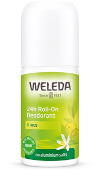 Citrus 24h Roll-On Deodorant 50ml Weleda