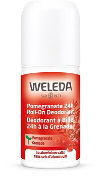 Pomegranate 24h Roll-On Deodorant 50ml Weleda