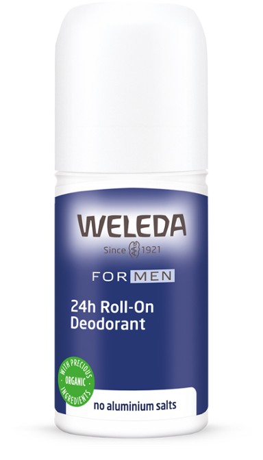 Men 24h Roll-On Deodorant Weleda