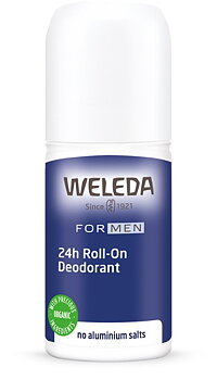 Men 24h Roll-On Deodorant Weleda