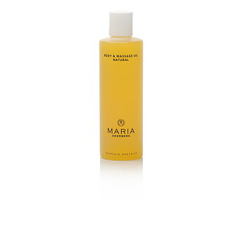 Maria Åkerberg Body & Massage Oil Natural, 250ml