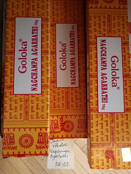 Goloka Nagchampa Agarbath 16g