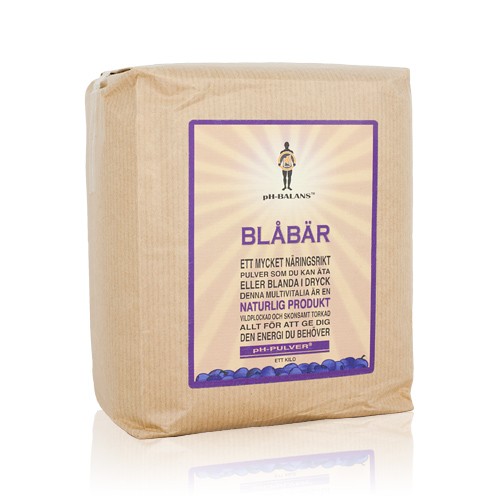 Blåbärspulver 500g