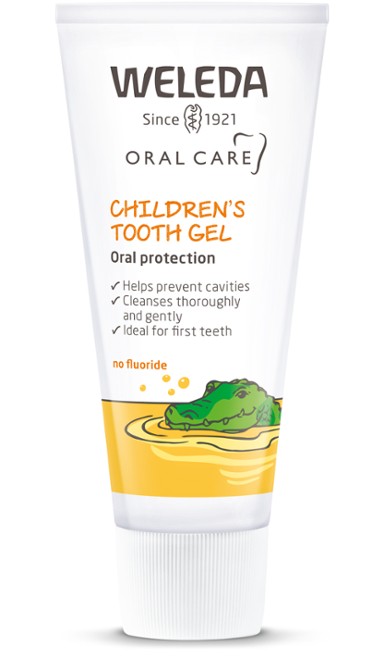 Children's Tooth Gel 50ml Weleda