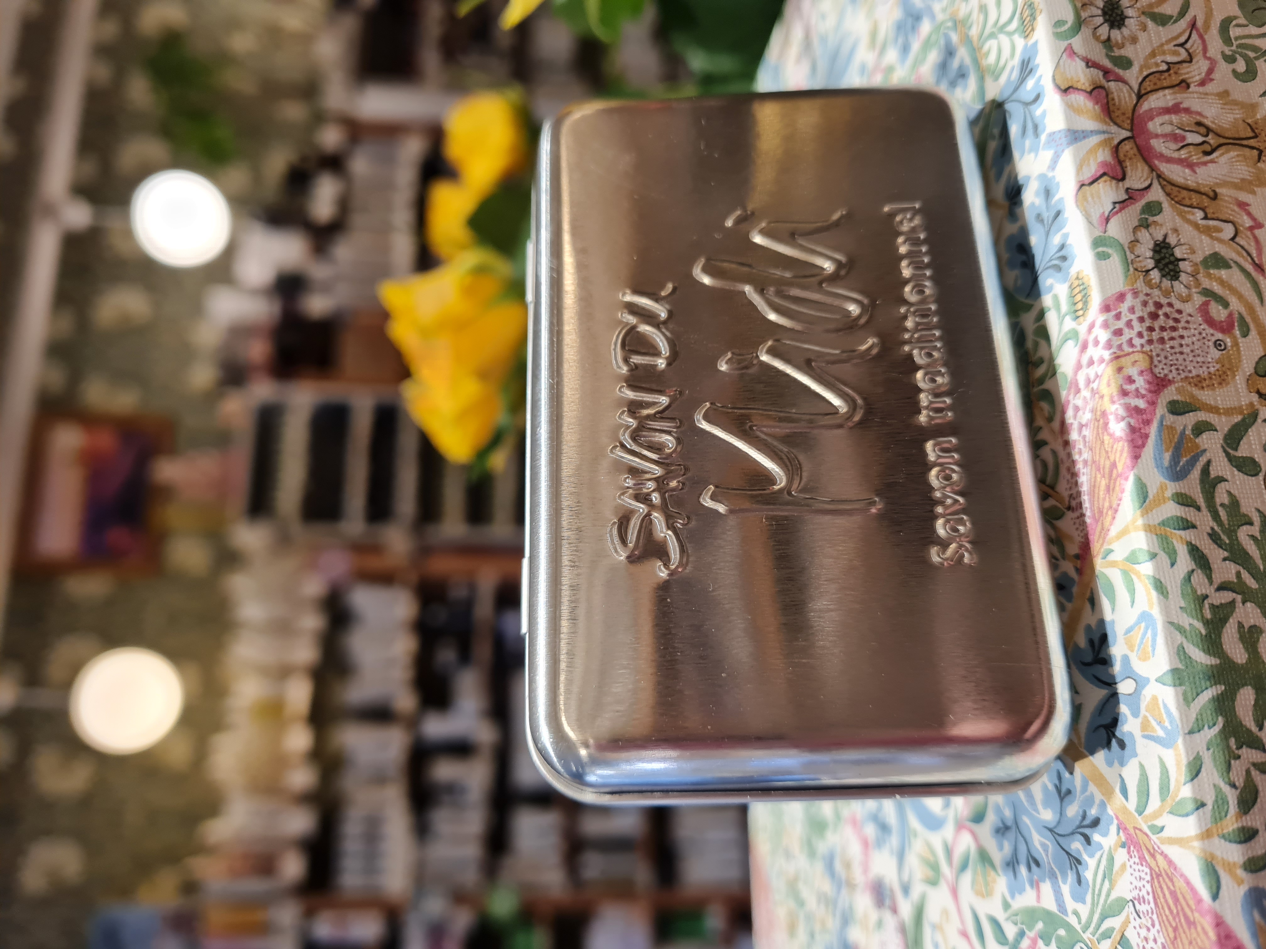 Tvåldosa aluminium 
