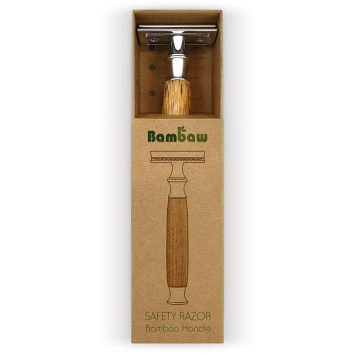 Rakhyvel - bambu & rostfritt stål  - 3