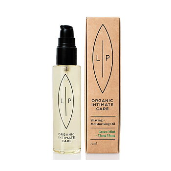 Intimate Care Shaving Oil Green Mint & Ylang Ylang, 75 ml