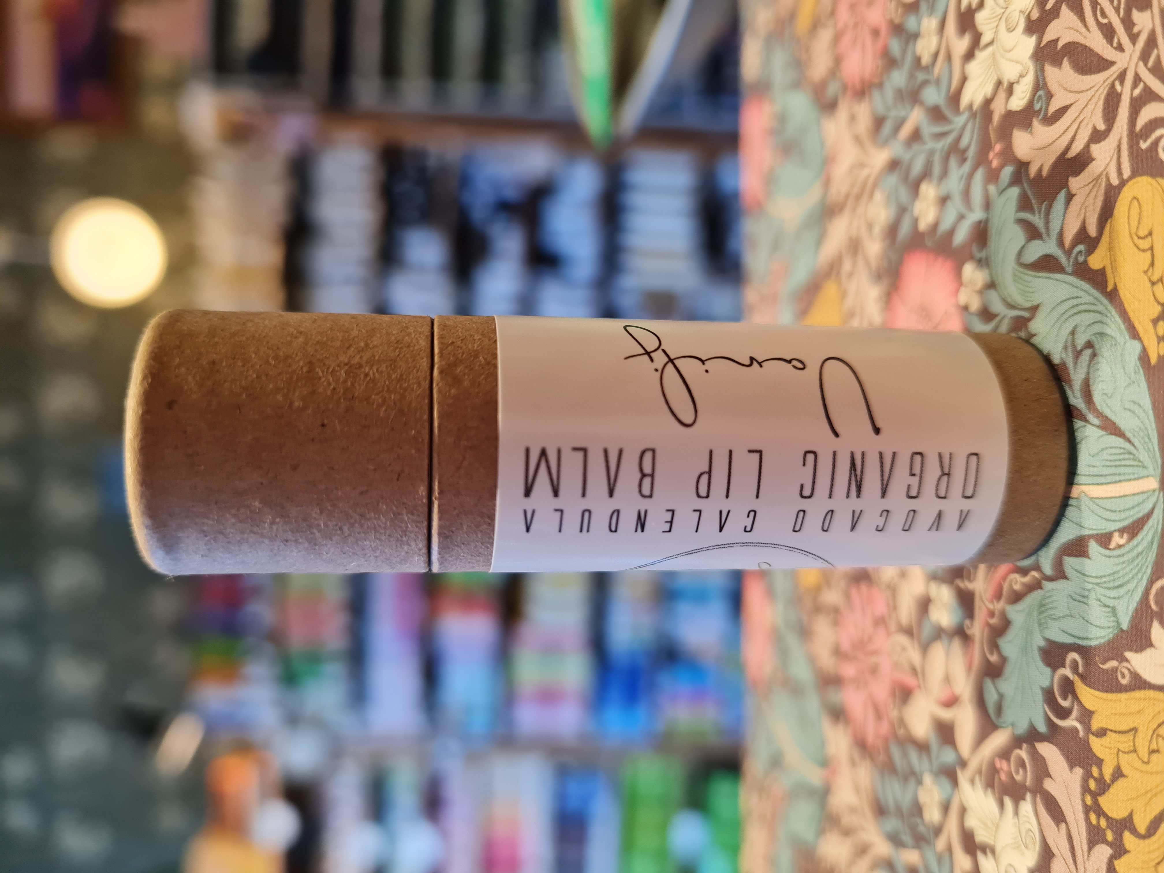 Lipbalm Vanilj (med papphylsa) Kaliflower Organics - 2