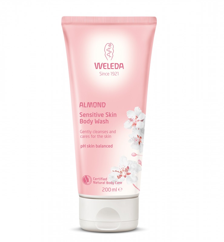 Almond Sensitive Skin Body Wash