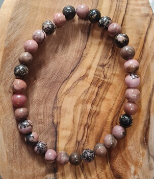 Rodonit Armband