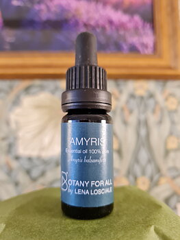 Amyris 10ml Botany for All by Lena Losciale 