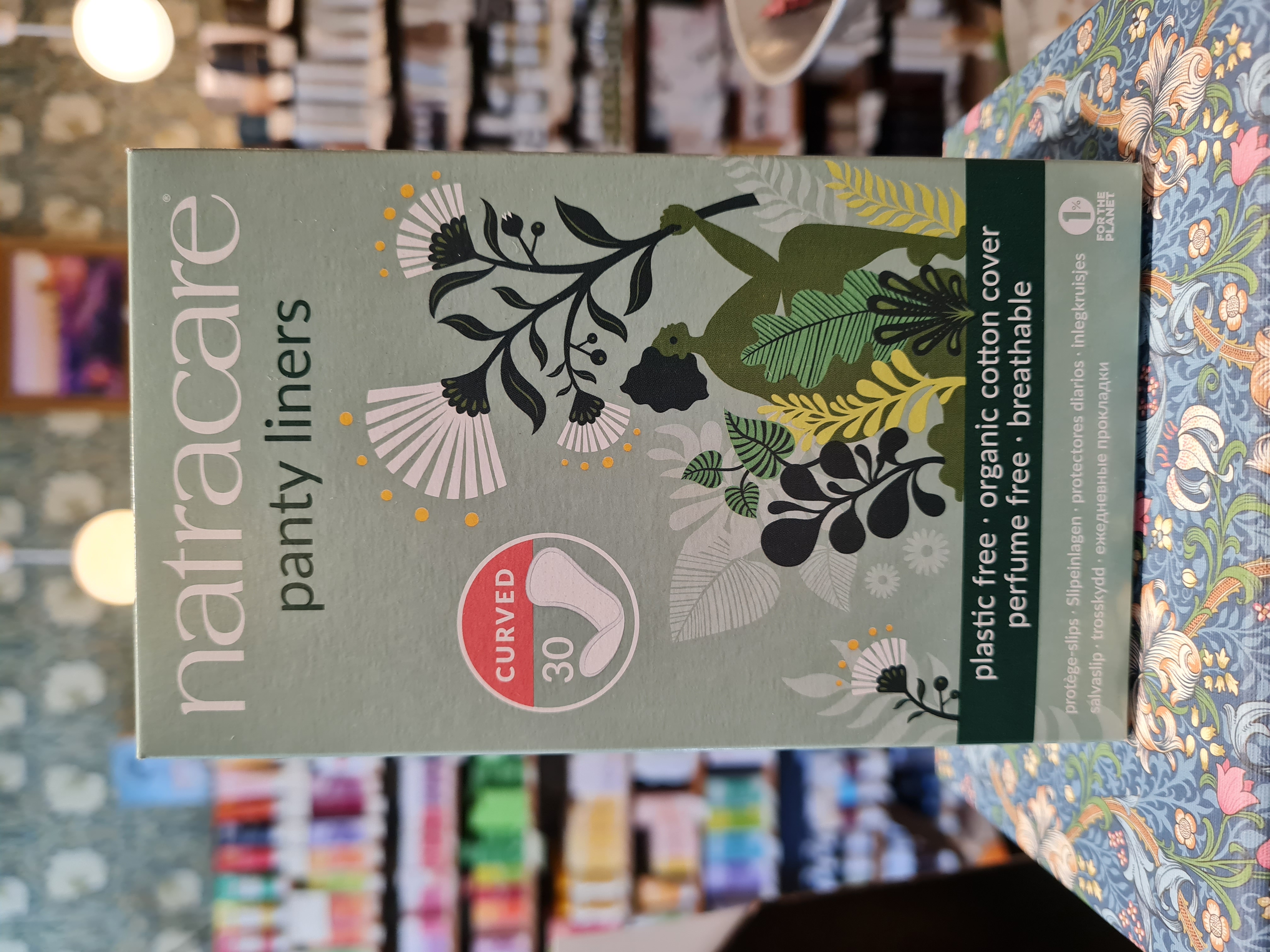 Trosskydd formade 30st Natracare
