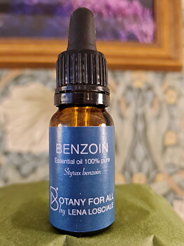 Benzoin 10ml Botany for all by Lena Losciale 