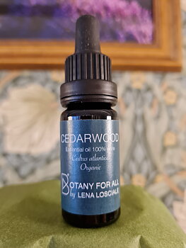 Cederträ atlas 10ml Botany for all by Lena Losciale