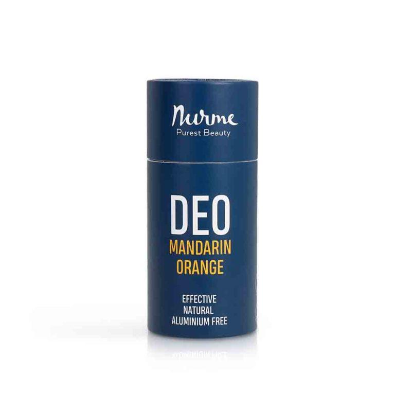 Natural Deodorant Mandarin and Orange 80g Nurme