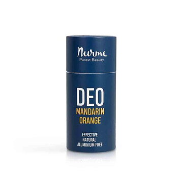 Natural Deodorant Mandarin and Orange 80g Nurme
