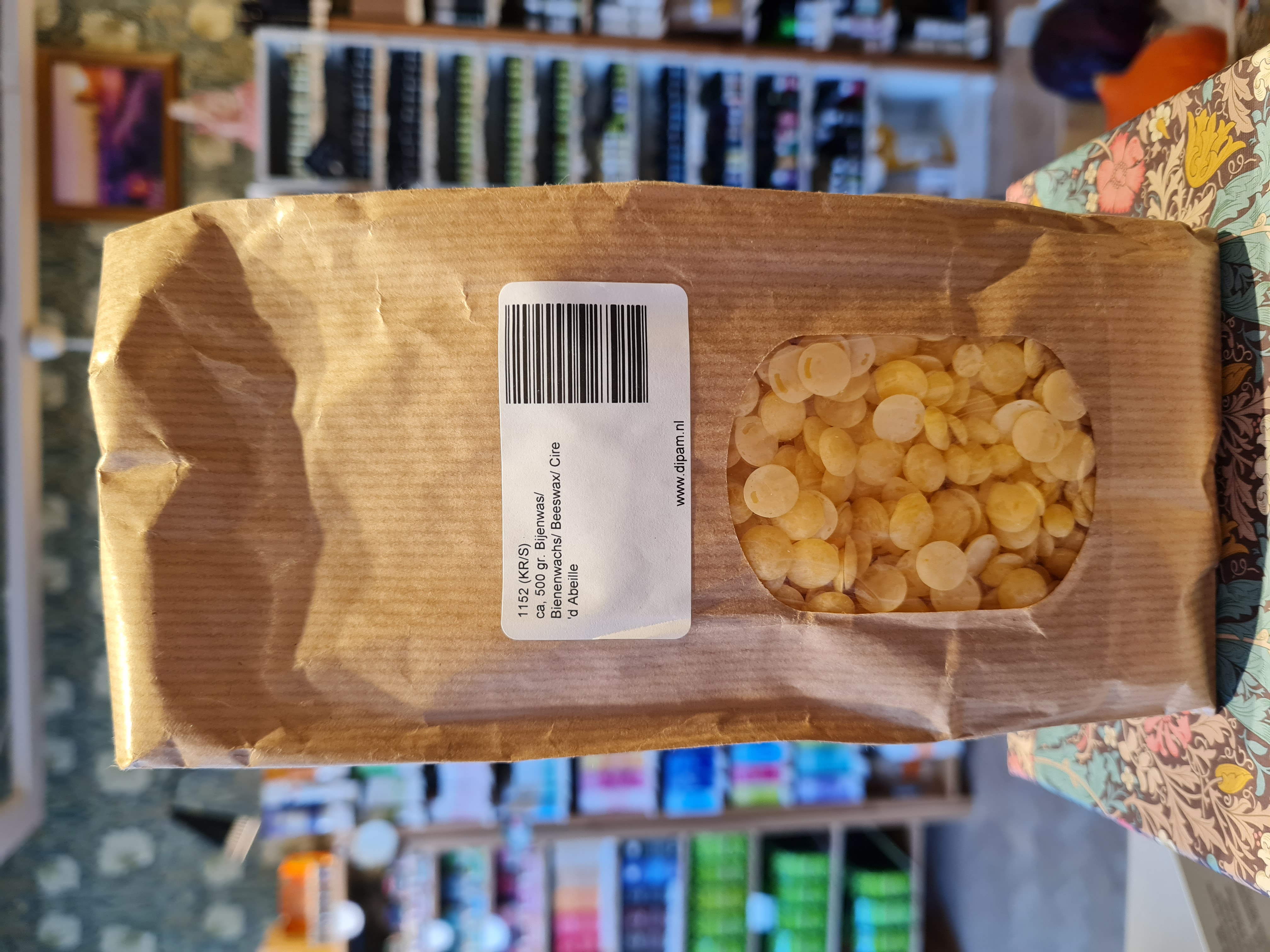 Bivax granulat 500g eko