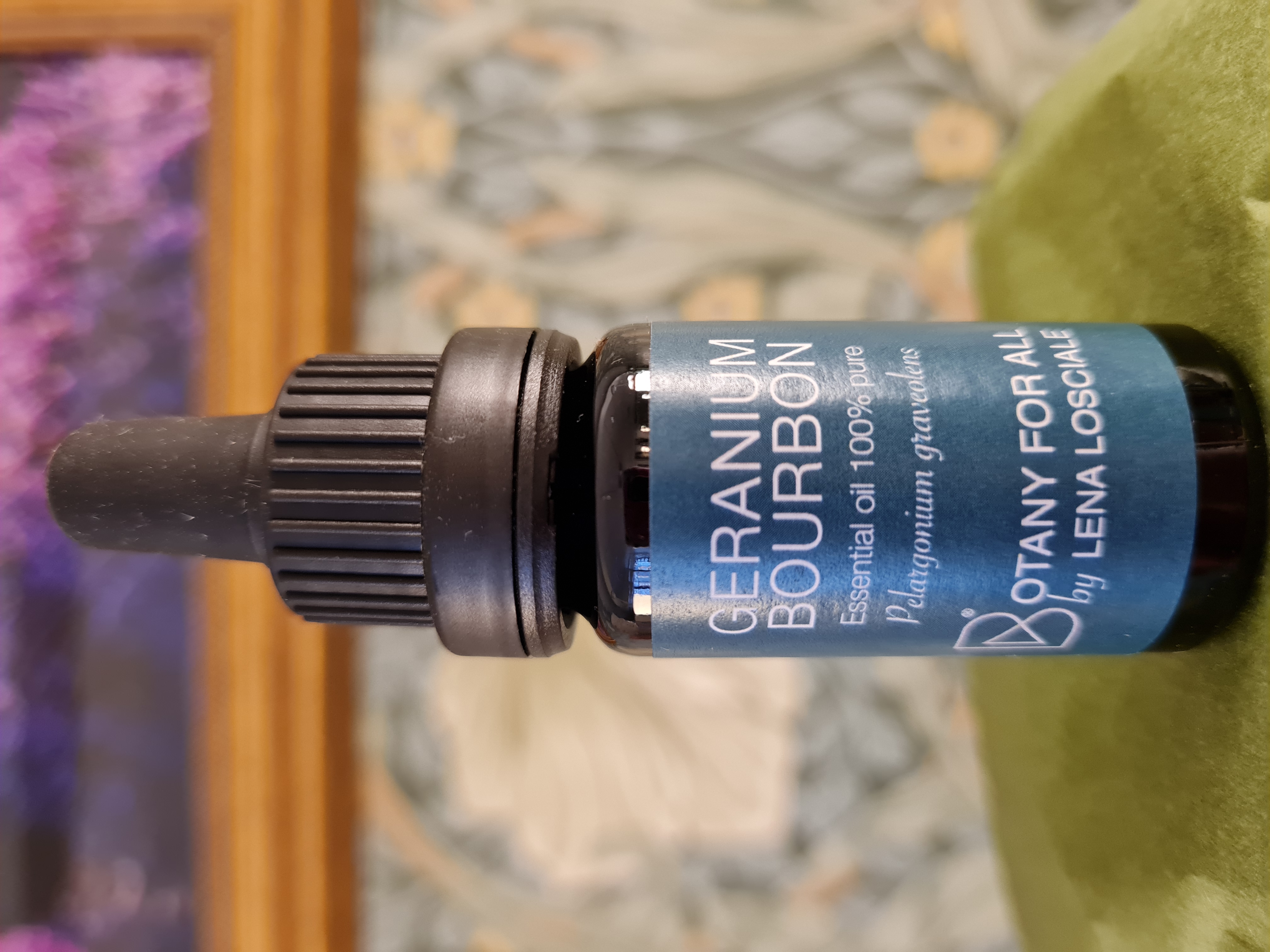 Geranium bourbon 10ml Botany for all by Lena Losciale