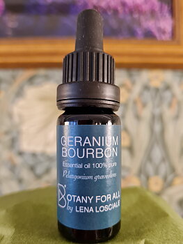 Geranium bourbon 10ml Botany for all by Lena Losciale