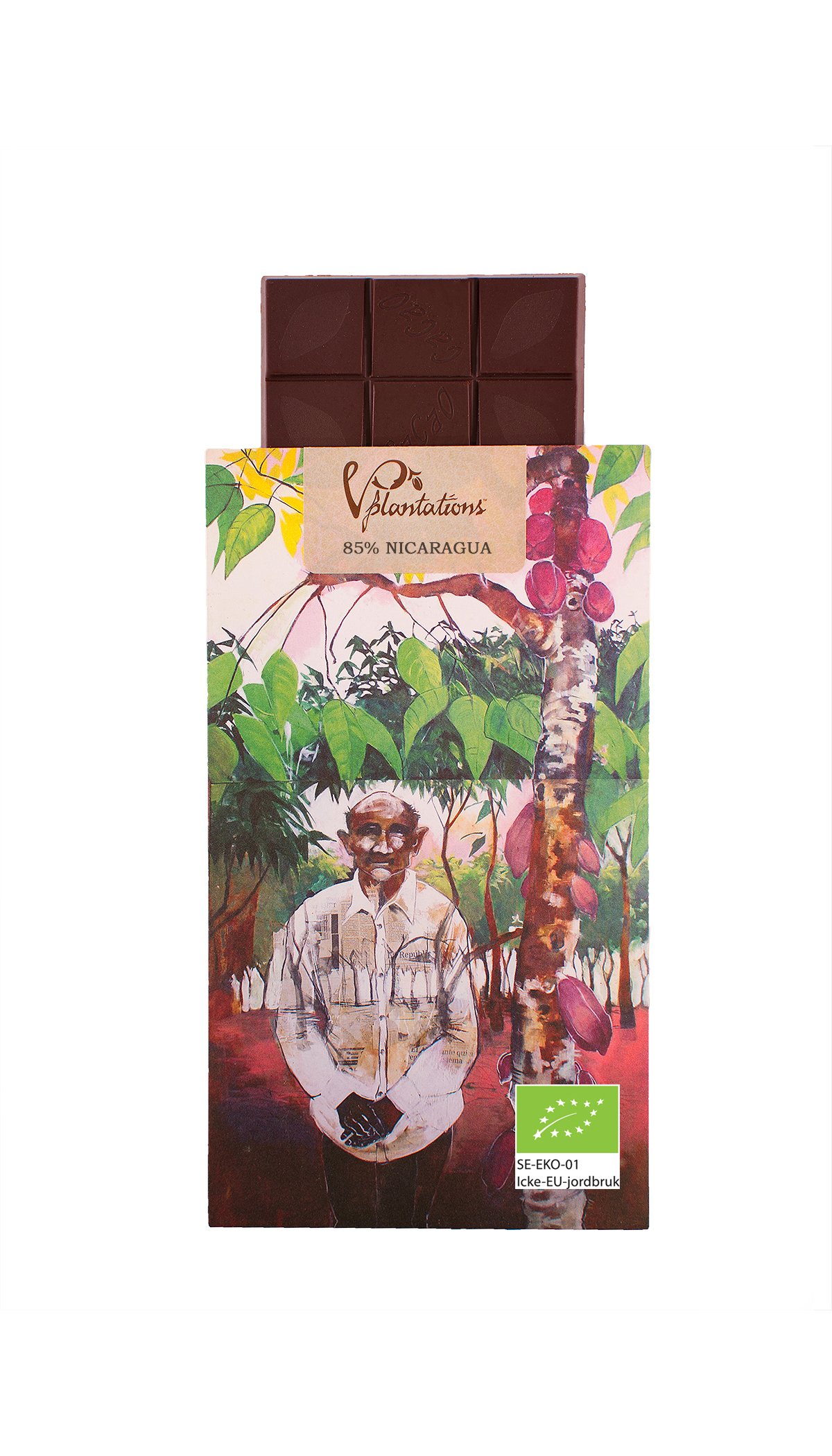 85% Choklad Nicaragua 90g