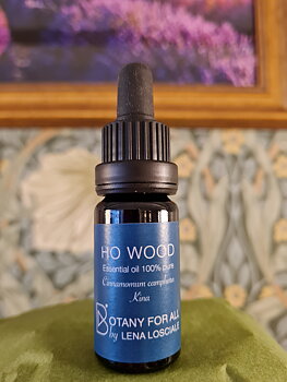 Ho Wood 10ml Botany for all by Lena Losciale 