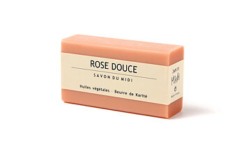 Ros Douce tvål 100g Savon Du Midi 