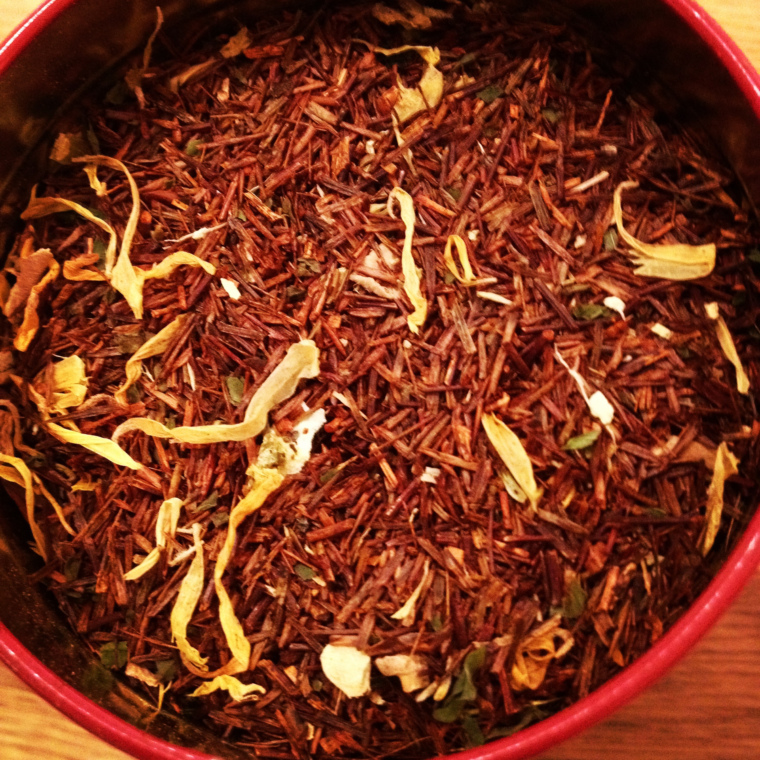  Rooibos citron/ingefära organic100g