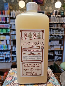  Linoljesåpa Vit 1 Liter Grunne