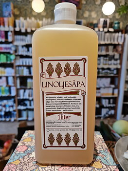  Linoljesåpa original 1Liter Grunne