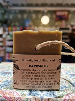 Ekotvål Barrskog på rep, 170g, Malin i ratan