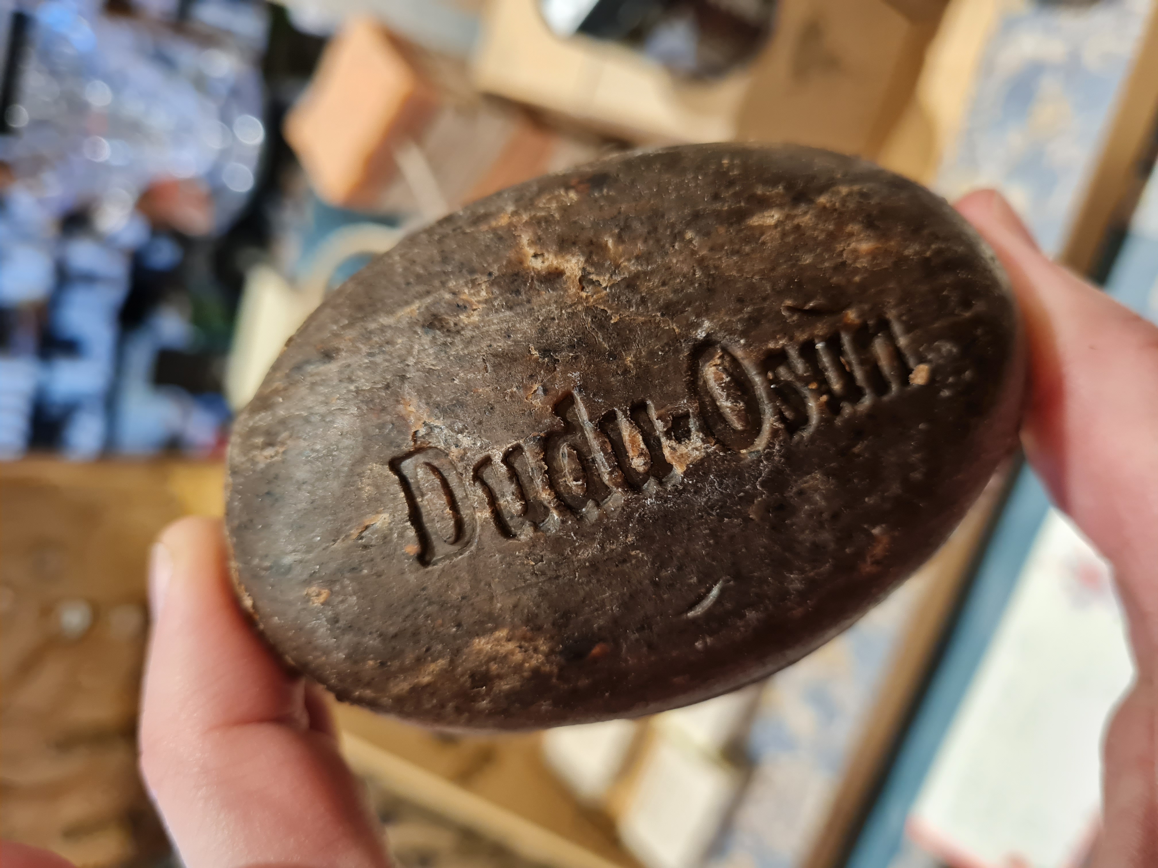Black Soap Classic Dudu-Osun  150g