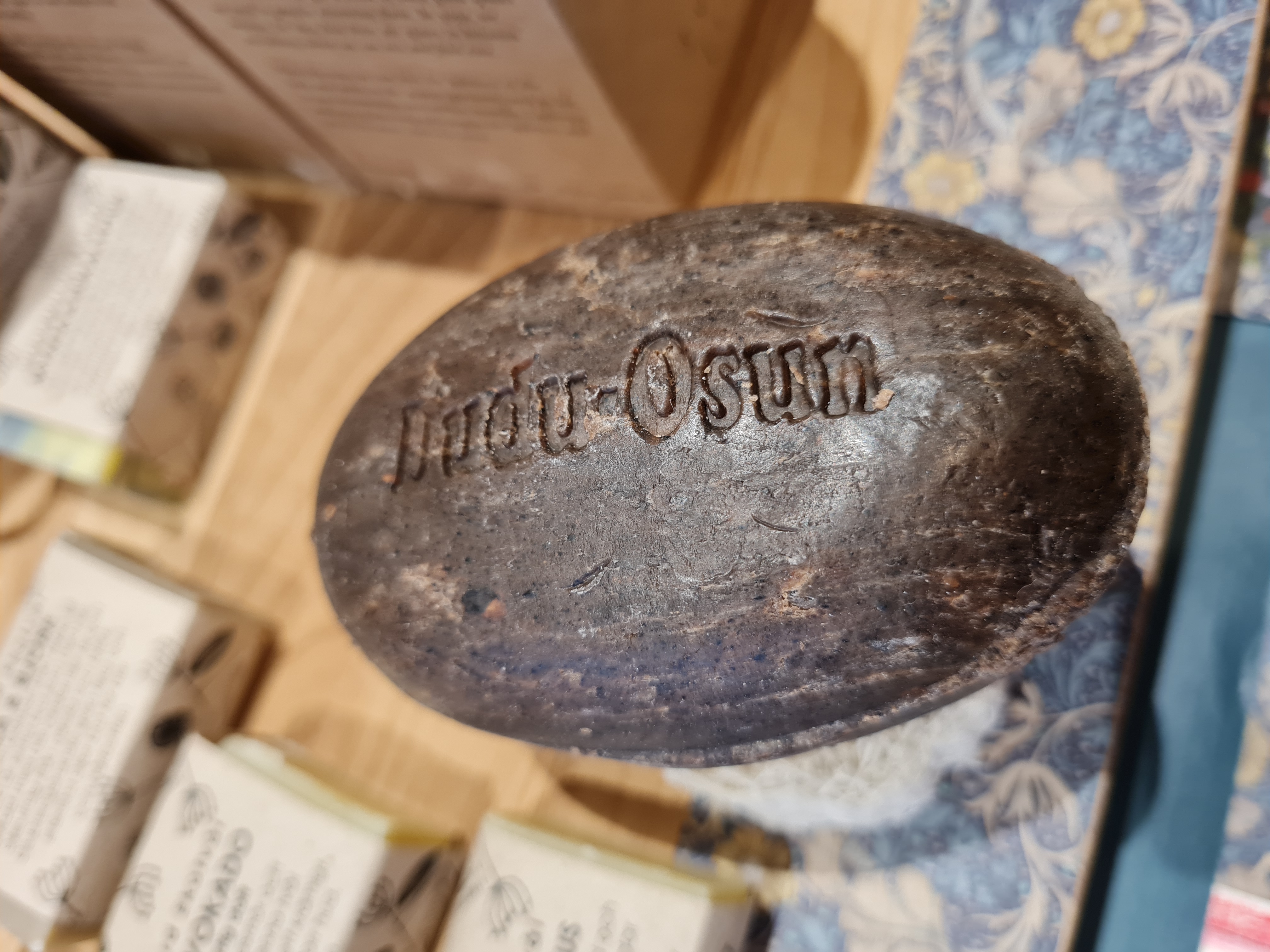 Black Soap Pure Dudu-Osun 150g