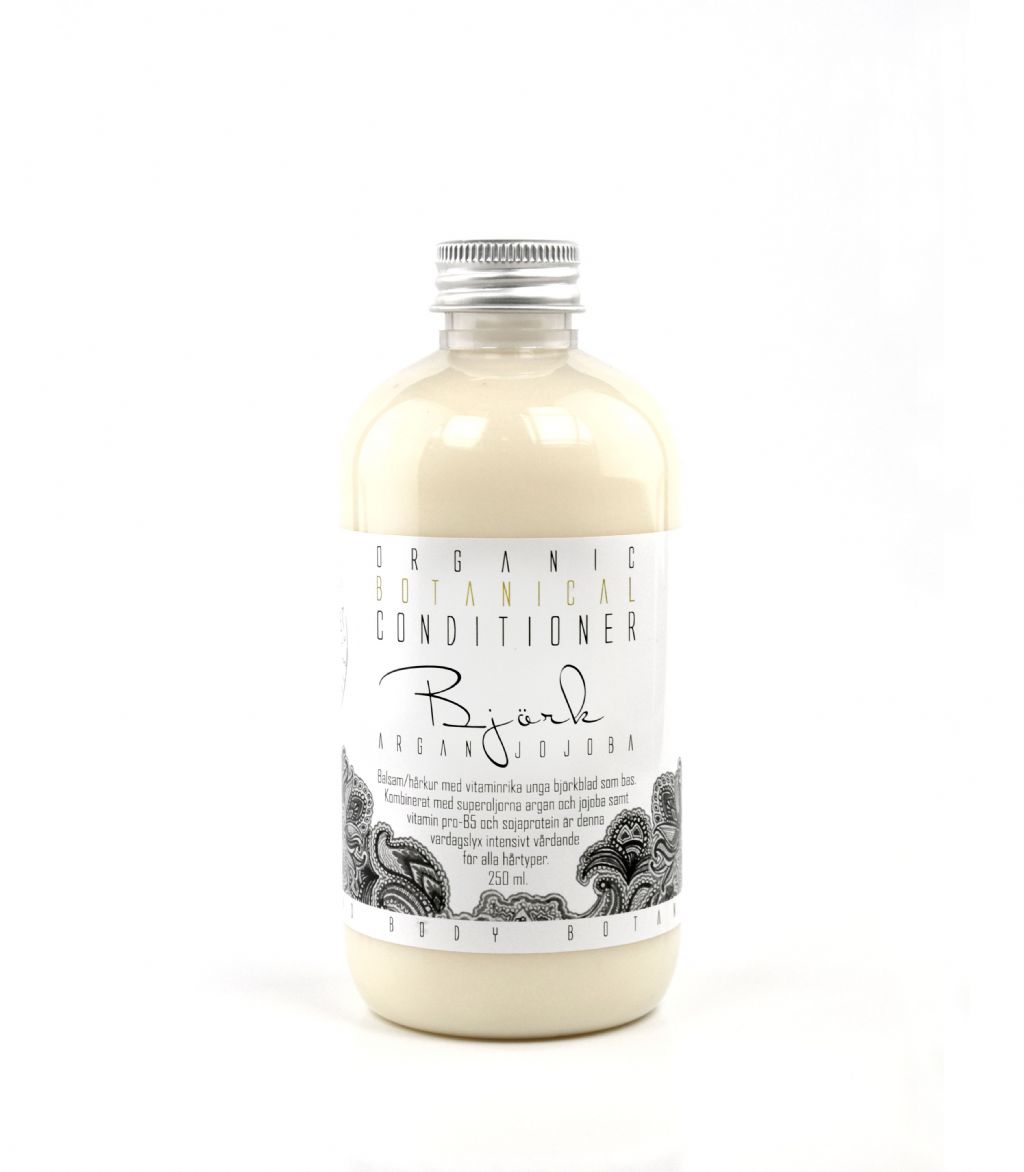 Hårbalsam Björk 250ml Kaliflower Organics 