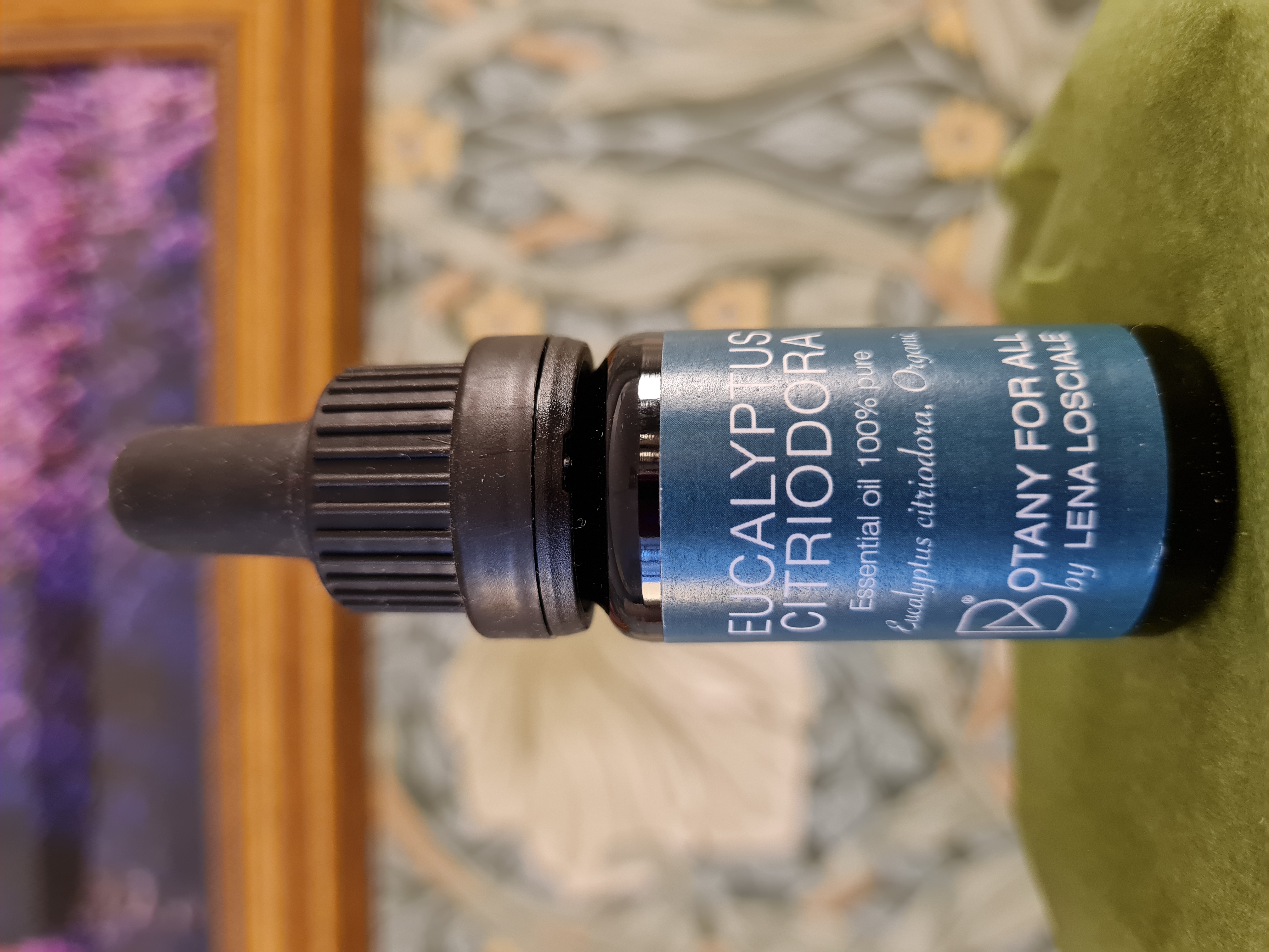  Eucalyptus citriodora 10ml Botany for all by Lena Losciale 