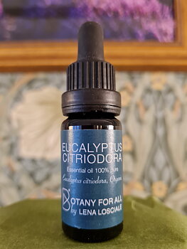  Eucalyptus citriodora 10ml Botany for all by Lena Losciale 
