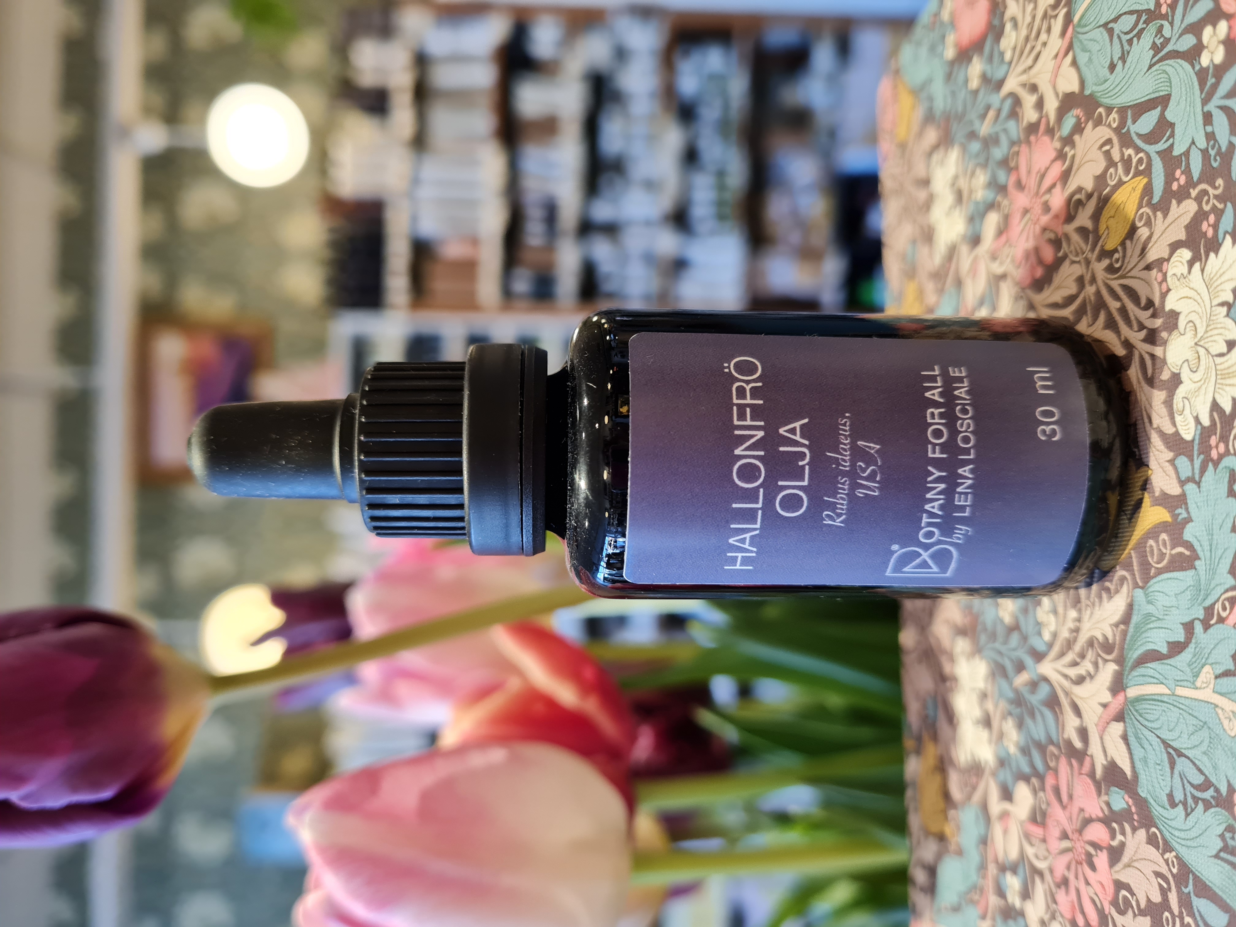 Hallonfröolja 30ml Botany For All