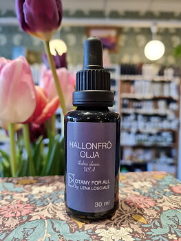 Hallonfröolja 30ml Botany For All