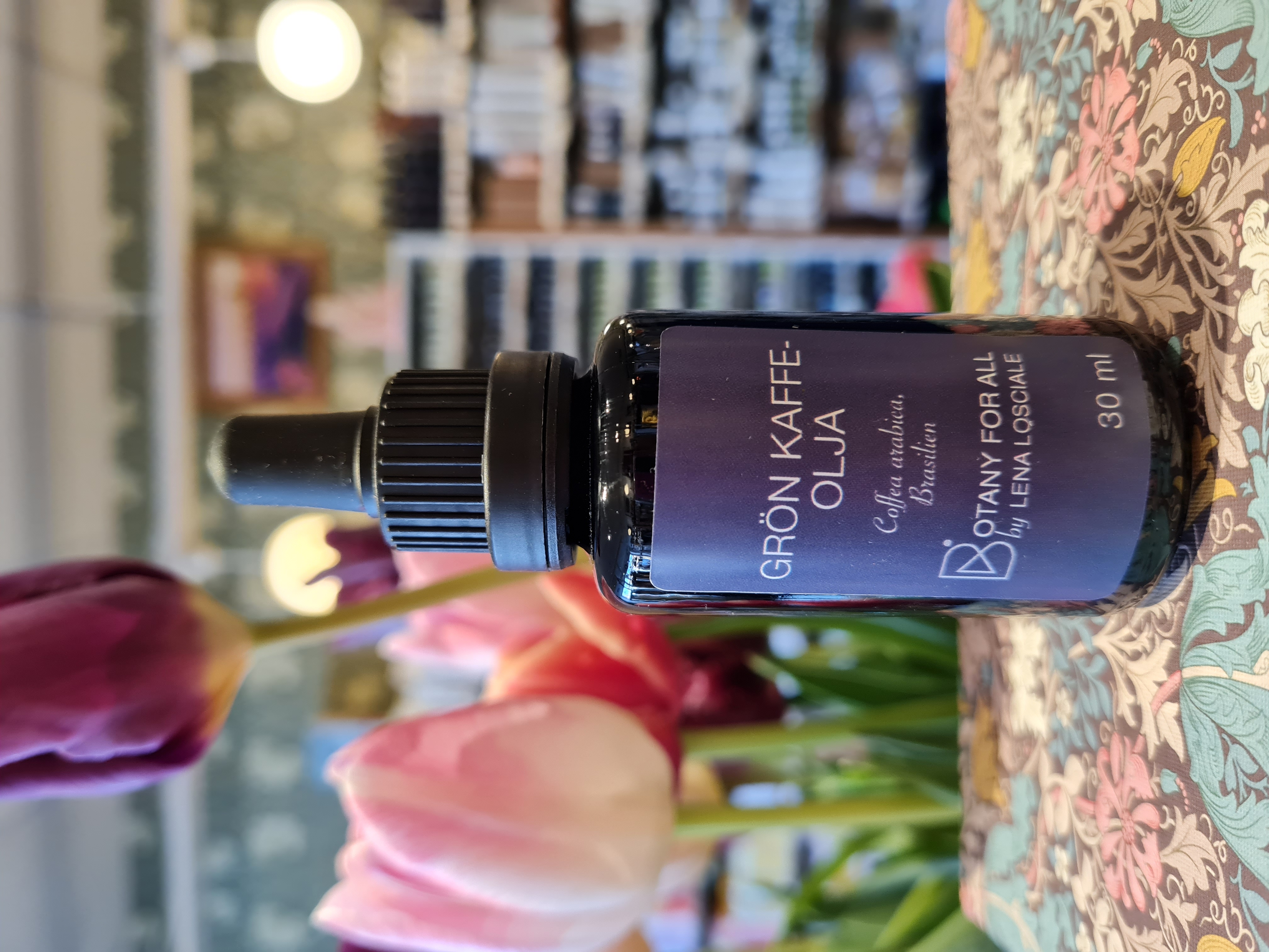 Grön kaffeolja 30 ml Botany For All