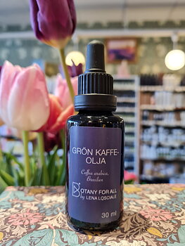 Grön kaffeolja 30 ml Botany For All