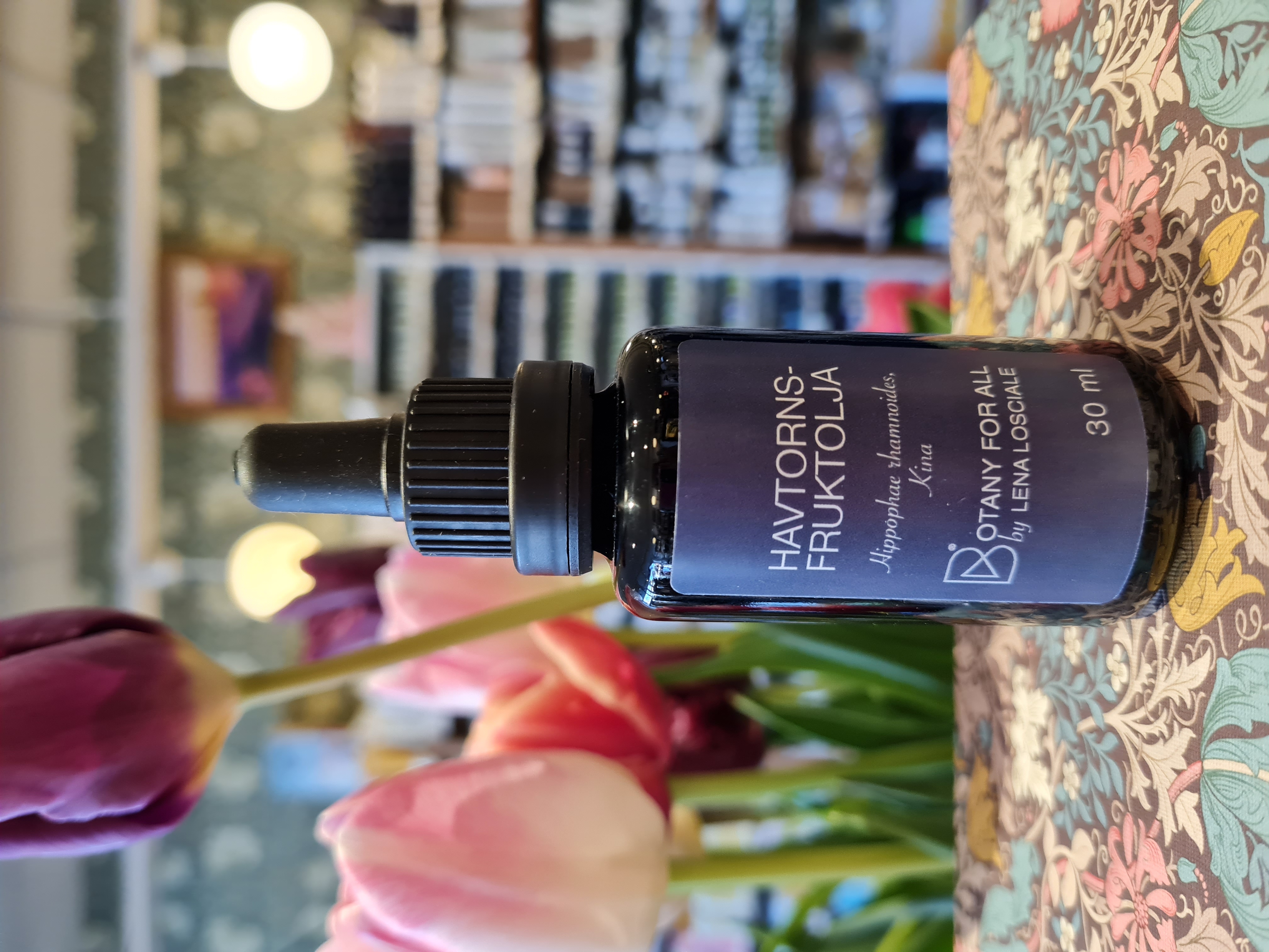 Havtornsfruktsolja 30 ml Botany For All