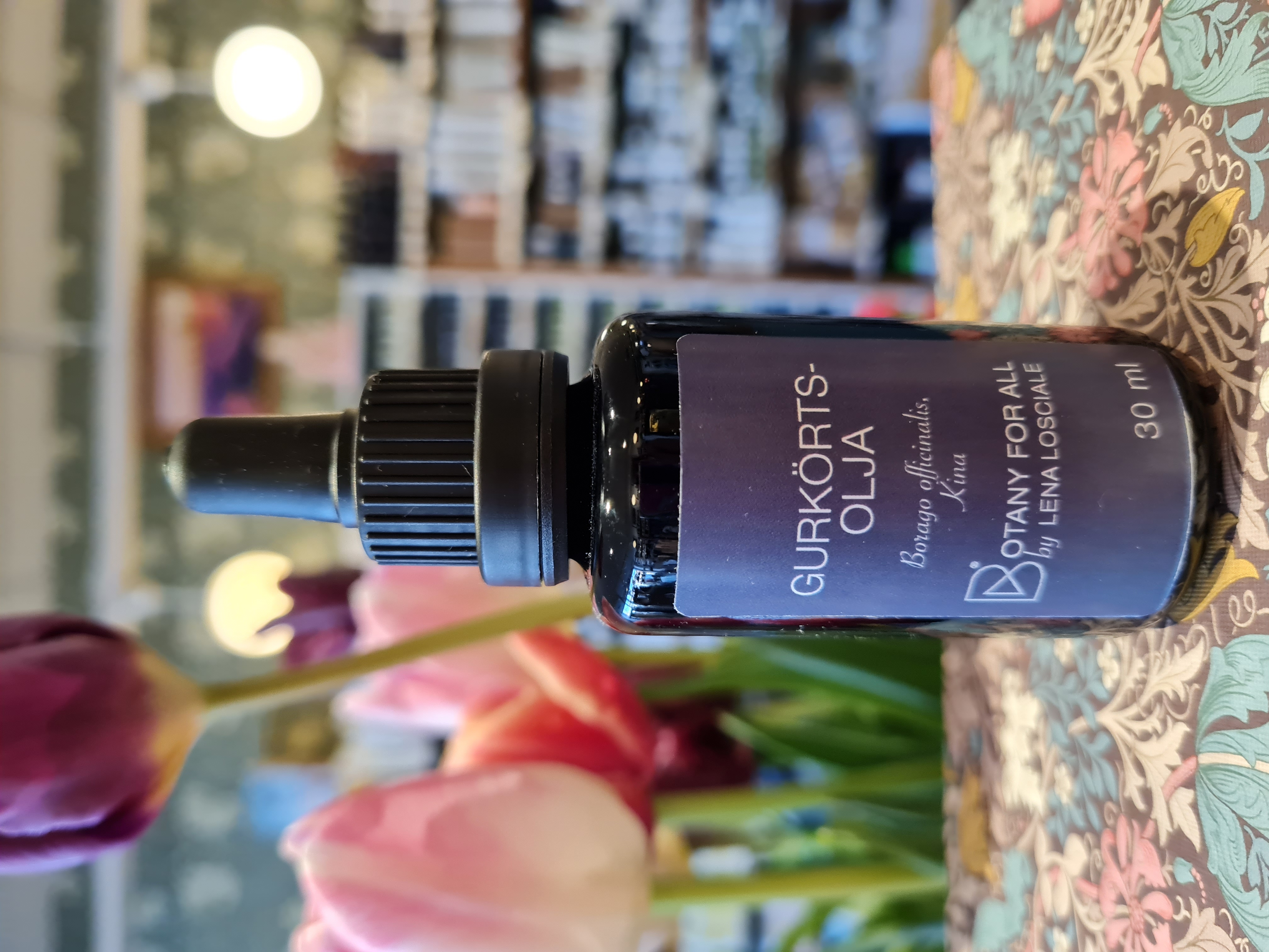 Gurkörtsolja 30 ml Botany For All
