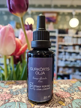 Gurkörtsolja 30 ml Botany For All